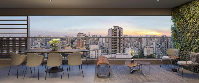 Apartamento com 3 Quartos à Venda, 126 m²
