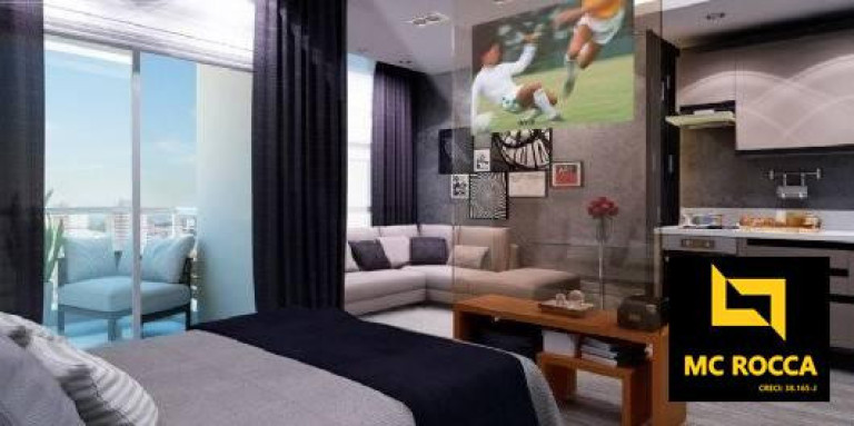 Loft com 1 Quarto à Venda, 48 m² em Jardim Do Mar - São Bernardo Do Campo