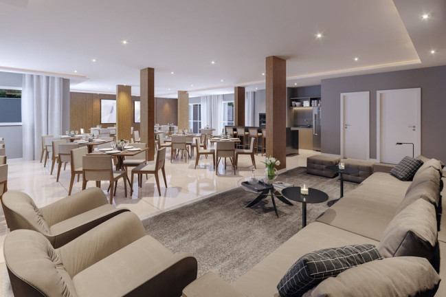 Imagem Apartamento com 2 Quartos à Venda, 81 m² em Ahú - Curitiba