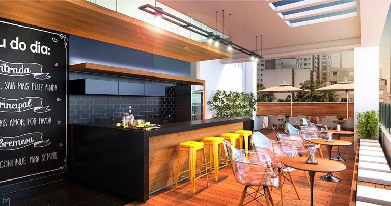 Imagem Apartamento com 1 Quarto à Venda, 47 m² em Lourdes - Belo Horizonte