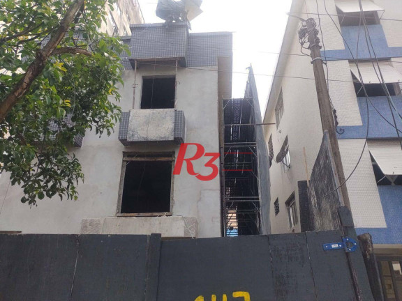 Imagem Casa de Vila com 2 Quartos à Venda, 88 m² em Ponta Da Praia - Santos