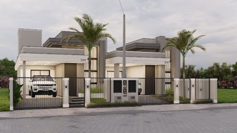 Imagem Casa com 3 Quartos à Venda, 94 m² em Mata Atlântica - Tijucas Imagem Casa com 3 Quartos à Venda, 94 m² em Mata Atlântica - Tijucas