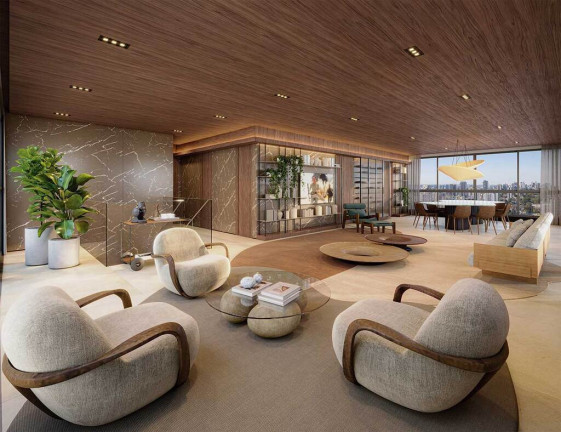 Imagem Imóvel com 3 Quartos à Venda, 215 m² em Moema - São Paulo
