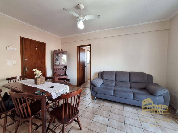 Imagem Apartamento com 2 Quartos para Alugar, 60 m² em Vilamar - Praia Grande