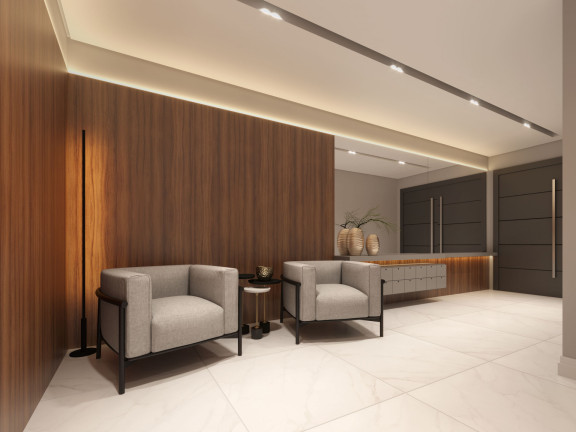 Imagem Apartamento com 1 Quarto à Venda, 83 m² em Centro - Gramado