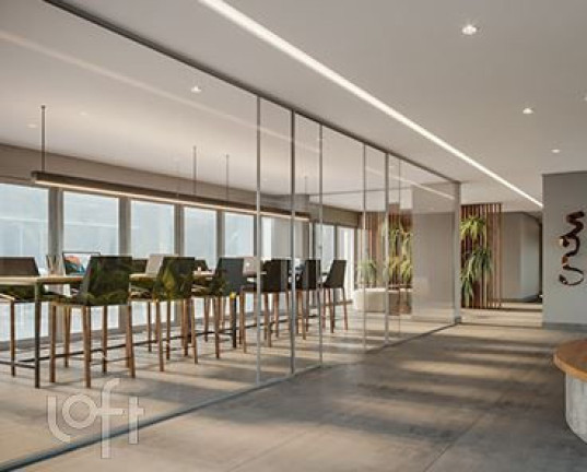 Apartamento com 1 Quarto à Venda, 34 m² em Santo Amaro - São Paulo