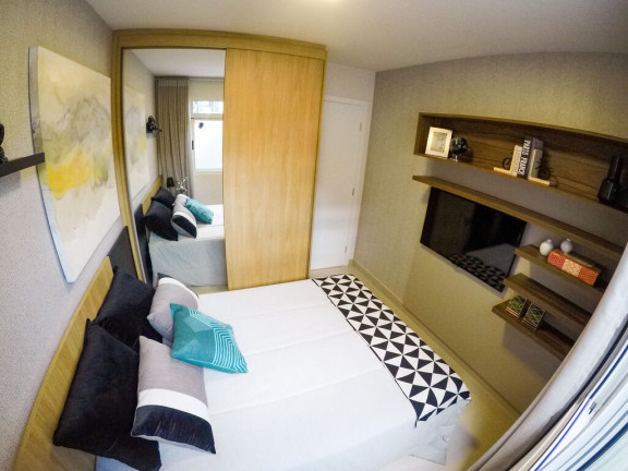 Imagem Apartamento com 1 Quarto à Venda, 29 m² em Guaíra - Curitiba