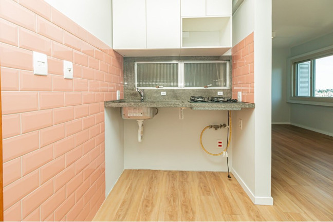 Imagem Apartamento com 1 Quarto à Venda, 30 m² em Centro Histórico - Porto Alegre