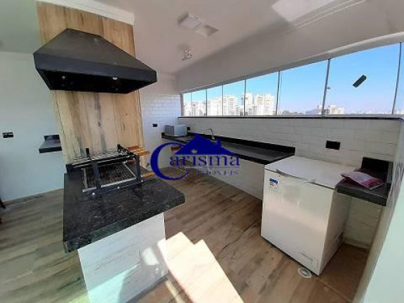 Imagem Cobertura com 3 Quartos para Alugar, 190 m² em Campestre - Santo André Imagem Cobertura com 3 Quartos para Alugar, 190 m² em Campestre - Santo André