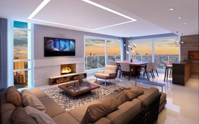 Imagem Imóvel com 3 Quartos à Venda, 173 m² em Três Figueiras - Porto Alegre