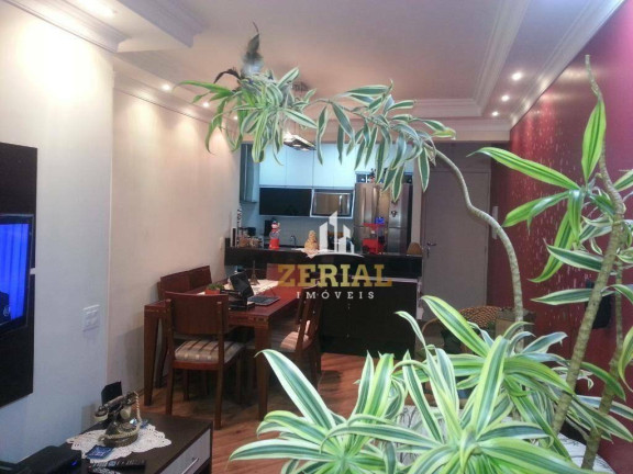 Apartamento com 3 Quartos à Venda, 64 m² em Campestre - Santo André