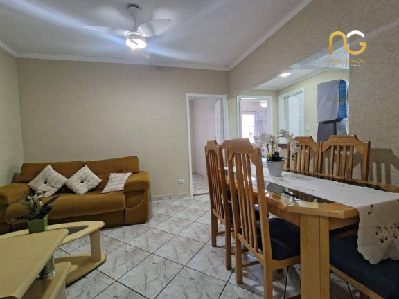 Apartamento com 2 Quartos à Venda, 65 m² em Tupi - Praia Grande