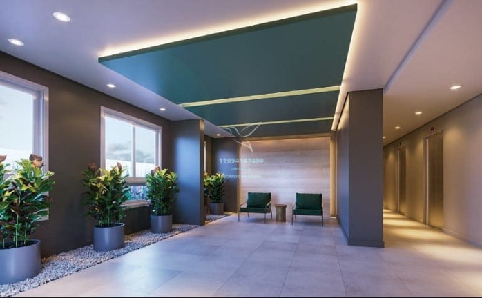 Imagem Apartamento com 2 Quartos à Venda, 35 m² em Moema - São Paulo