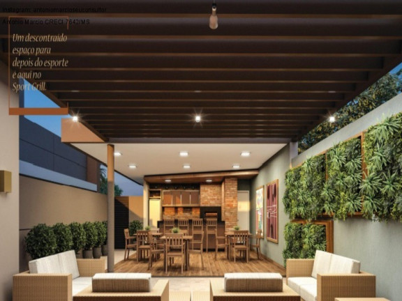 Imagem Apartamento com 3 Quartos à Venda, 117 m² em Jardim Europa - Dourados Imagem Apartamento com 3 Quartos à Venda, 117 m² em Jardim Europa - Dourados
