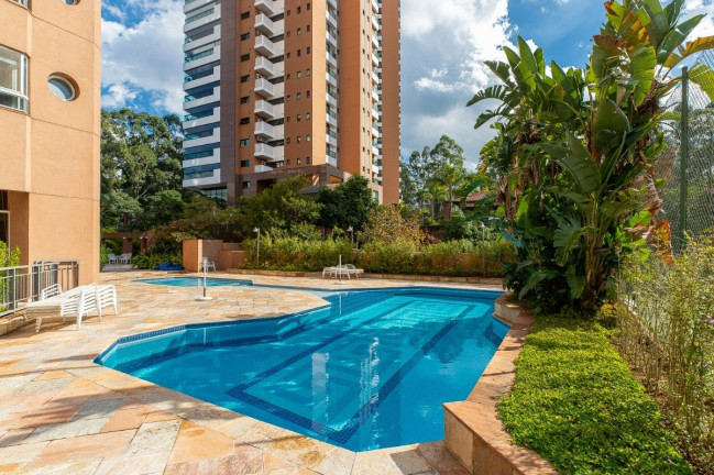 Apartamento com 4 Quartos à Venda, 370 m² em Jardim Fonte Do Morumbi - São Paulo