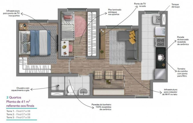 Imagem Imóvel com 2 Quartos à Venda, 65 m² em Jardim Pirituba - São Paulo