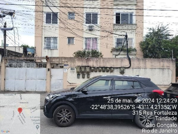 Apartamento à Venda, 78 m² em Trindade - São Gonçalo