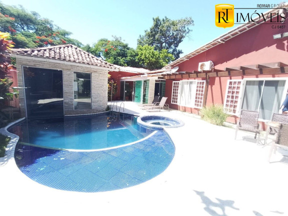 Casa de Condomínio com 4 Quartos à Venda, 600 m² em Praia Do Siqueira - Cabo Frio