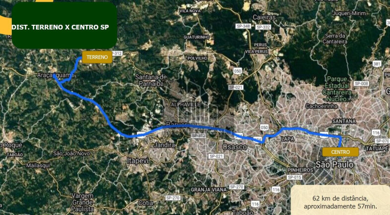 Imagem Terreno à Venda, 438.417 m² em Centro - Pirapora Do Bom Jesus Imagem Terreno à Venda, 438.417 m² em Centro - Pirapora Do Bom Jesus