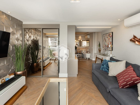 Imagem Apartamento com 2 Quartos à Venda, 68 m² em Campo Belo - São Paulo