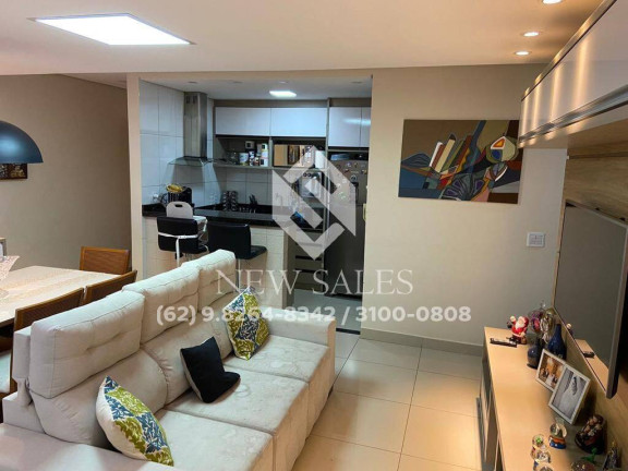 Apartamento com 2 Quartos à Venda, 69 m² em Parque Amazônia - Goiânia