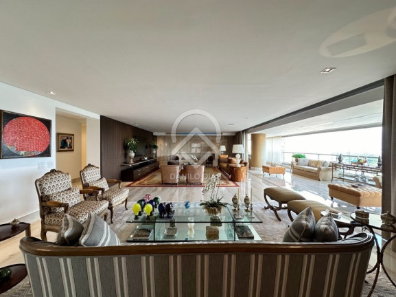 Imagem Apartamento com 3 Quartos à Venda, 485 m² em Campo Belo - São Paulo