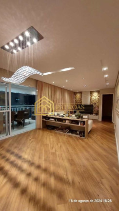 Imagem Apartamento com 3 Quartos à Venda, 123 m² em Centro - São Bernardo Do Campo