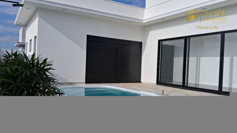 Imagem Casa com 3 Quartos à Venda, 235 m² em Condomínio Residencial Una - Itu Imagem Casa com 3 Quartos à Venda, 235 m² em Condomínio Residencial Una - Itu