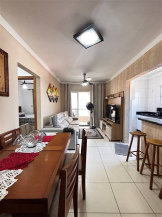 Apartamento com 2 Quartos à Venda, 60 m² em Guilhermina - Praia Grande