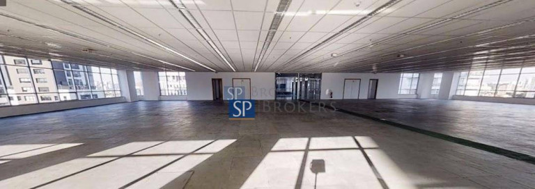 Imagem Sala Comercial para Alugar, 1.084 m² em Cidade Monções - São Paulo