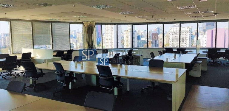 Imagem Sala Comercial para Alugar, 1.488 m² em Pinheiros - São Paulo