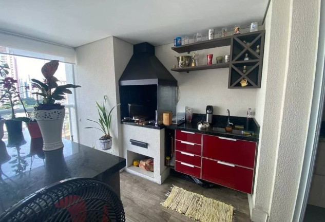 Apartamento com 3 Quartos à Venda, 146 m² em Vila Alexandria - São Paulo