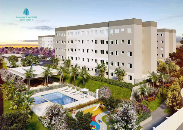 Imagem Apartamento com 2 Quartos à Venda, 40 m² em Jardim Santa Izabel - Hortolândia Imagem Apartamento com 2 Quartos à Venda, 40 m² em Jardim Santa Izabel - Hortolândia
