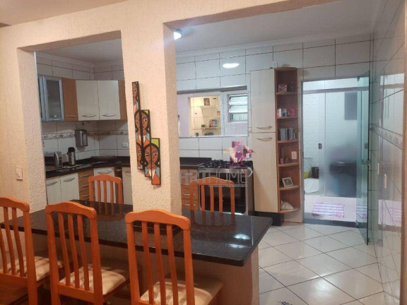 Sobrado com 3 Quartos à Venda, 190 m² em Vila Floresta - Santo André