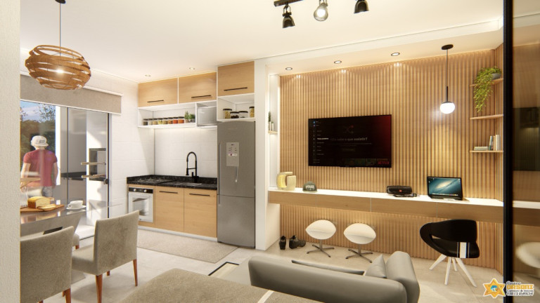 Imagem Apartamento com 2 Quartos à Venda, 57 m² em Perequê Açu - Ubatuba