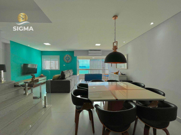 Imagem Cobertura com 3 Quartos à Venda, 350 m² em Jardim Astúrias - Guarujá Imagem Cobertura com 3 Quartos à Venda, 350 m² em Jardim Astúrias - Guarujá