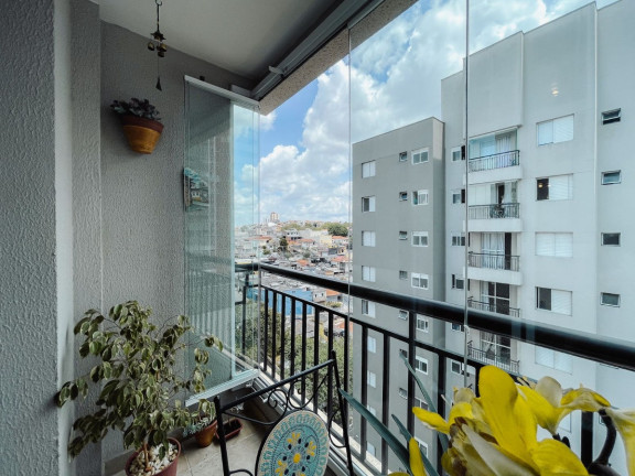 Imagem Apartamento com 2 Quartos à Venda, 54 m² em Vila Cruz Das Almas - São Paulo