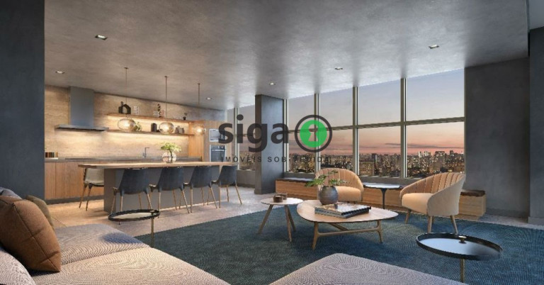 Imagem Apartamento com 1 Quarto à Venda, 32 m² em Chácara Santo Antônio (zona Sul) - São Paulo
