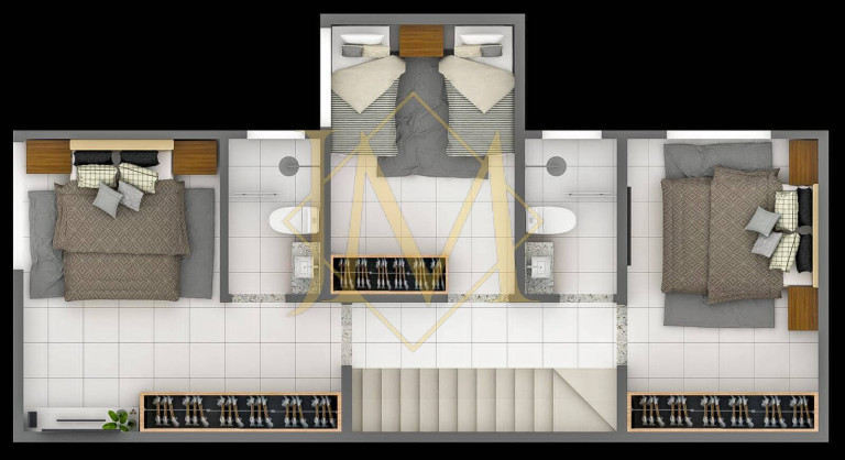 Imagem Casa com 3 Quartos à Venda, 120 m² em Belvedere - Coronel Fabriciano