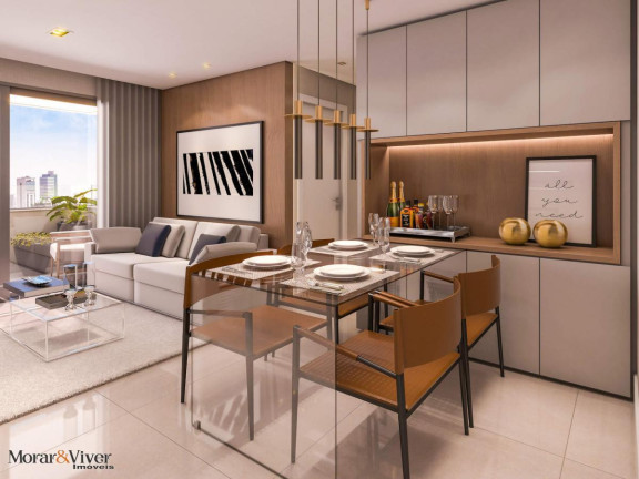 Imagem Apartamento com 2 Quartos à Venda, 69 m² em Rebouças - Curitiba