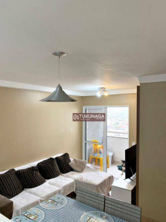 Imagem Apartamento com 3 Quartos à Venda, 59 m² em Jardim Imperador - Guarulhos