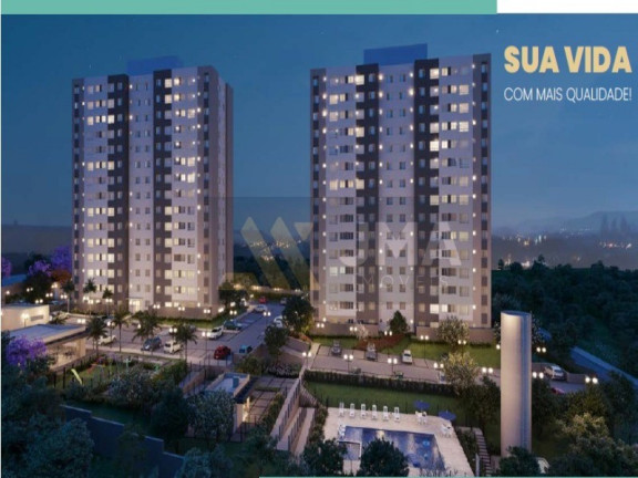 Apartamento com 2 Quartos à Venda, 48 m² em Santa Maria - Belo Horizonte