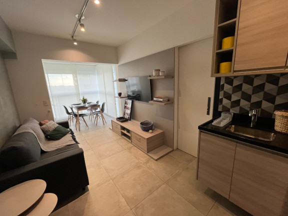 Apartamento com 1 Quarto à Venda, 35 m² em Pinheiros - São Paulo