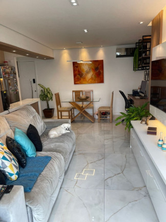 Apartamento com 2 Quartos à Venda, 67 m² em Encruzilhada - Santos