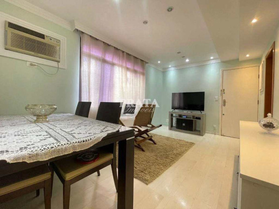 Imagem Apartamento com 2 Quartos à Venda, 72 m² em Embaré - Santos Imagem Apartamento com 2 Quartos à Venda, 72 m² em Embaré - Santos