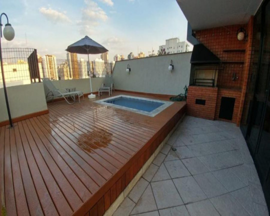 Imagem Cobertura com 4 Quartos para Alugar, 240 m² em Perdizes - São Paulo