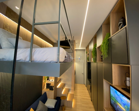 Imagem Imóvel com 1 Quarto à Venda, 25 m² em Vila Mariana - São Paulo