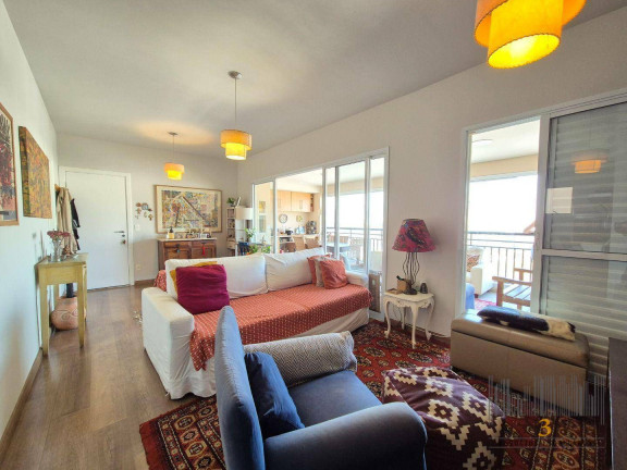Apartamento com 3 Quartos à Venda, 117 m² em Vila Leopoldina - São Paulo