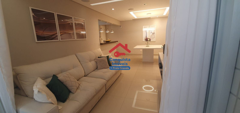 Imagem Apartamento com 3 Quartos à Venda, 119 m² em Canto Do Forte - Praia Grande