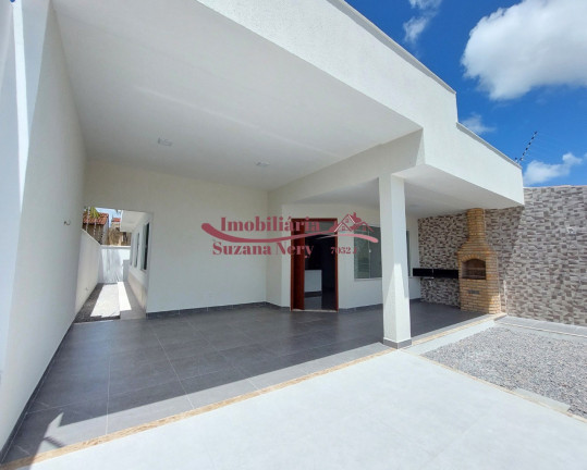 Casa com 3 Quartos à Venda, 130 m² em Emaús - Parnamirim